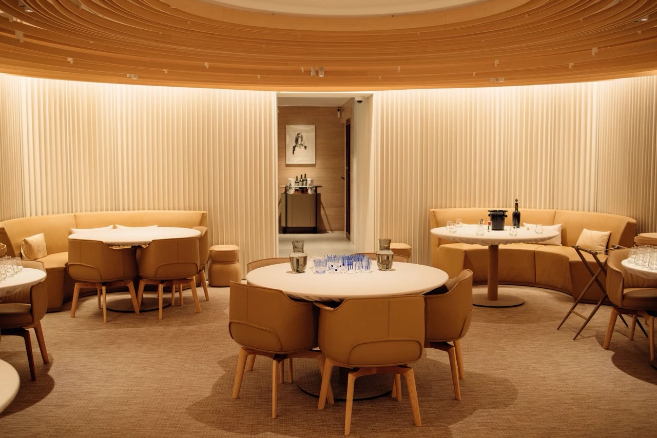 Discovery at Restaurant Blanc, Paris