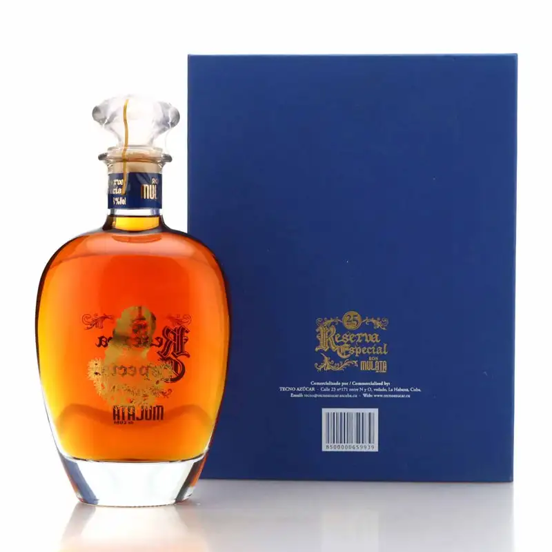 Hochauflösendes Bild von Mulata Reserva Especial 25 años