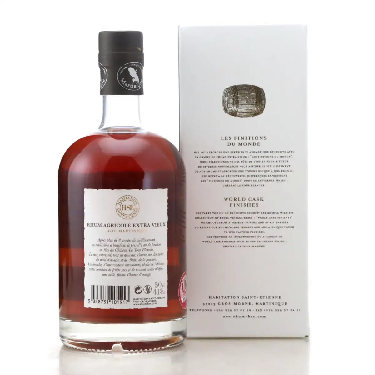 Hochauflösendes Bild von HSE Château la tour blanche cask finish 2013