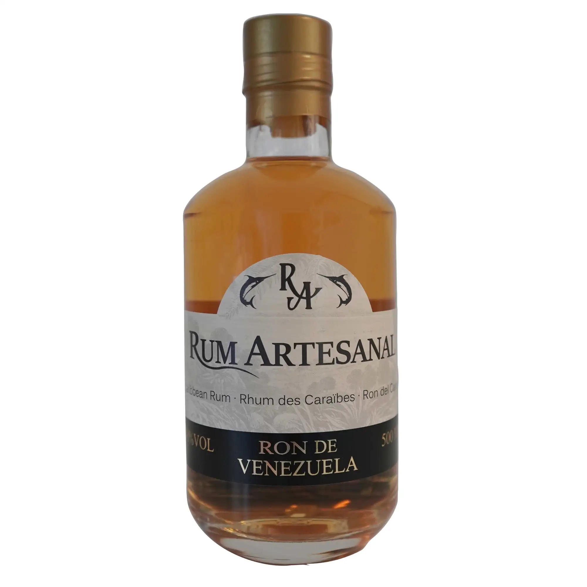 Bottle of RA Ron de Venezuela