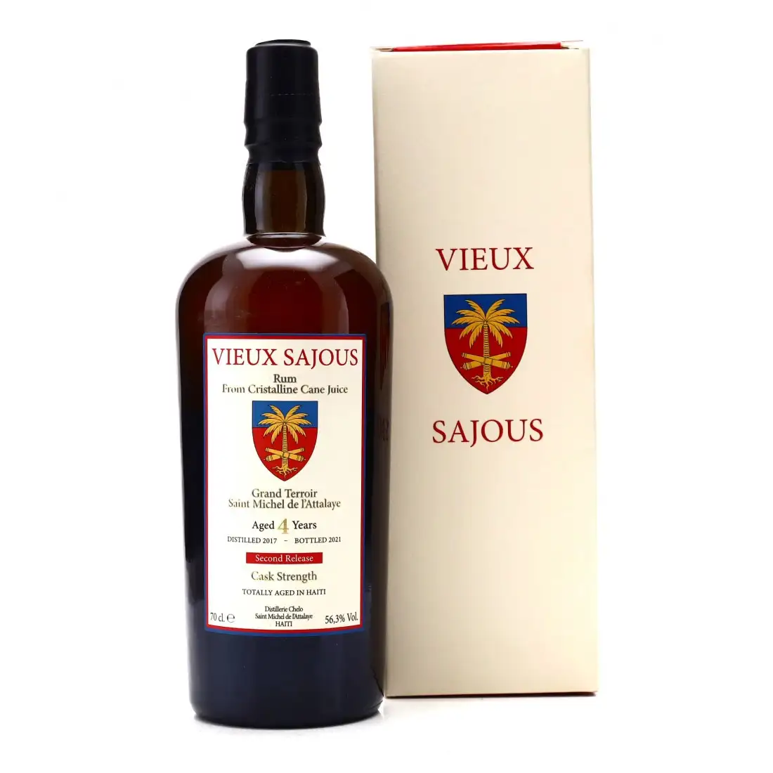 Clairin Vieux Sajous Rum - Velier Haiti RX7229 | RumX