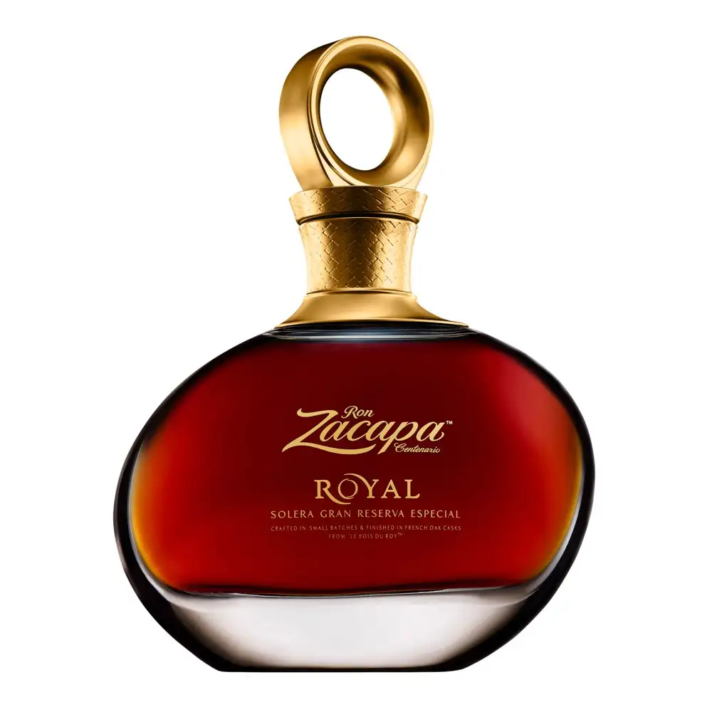 Ron Zacapa Royal - Rated 8.6/10 by RumX Users - RX107