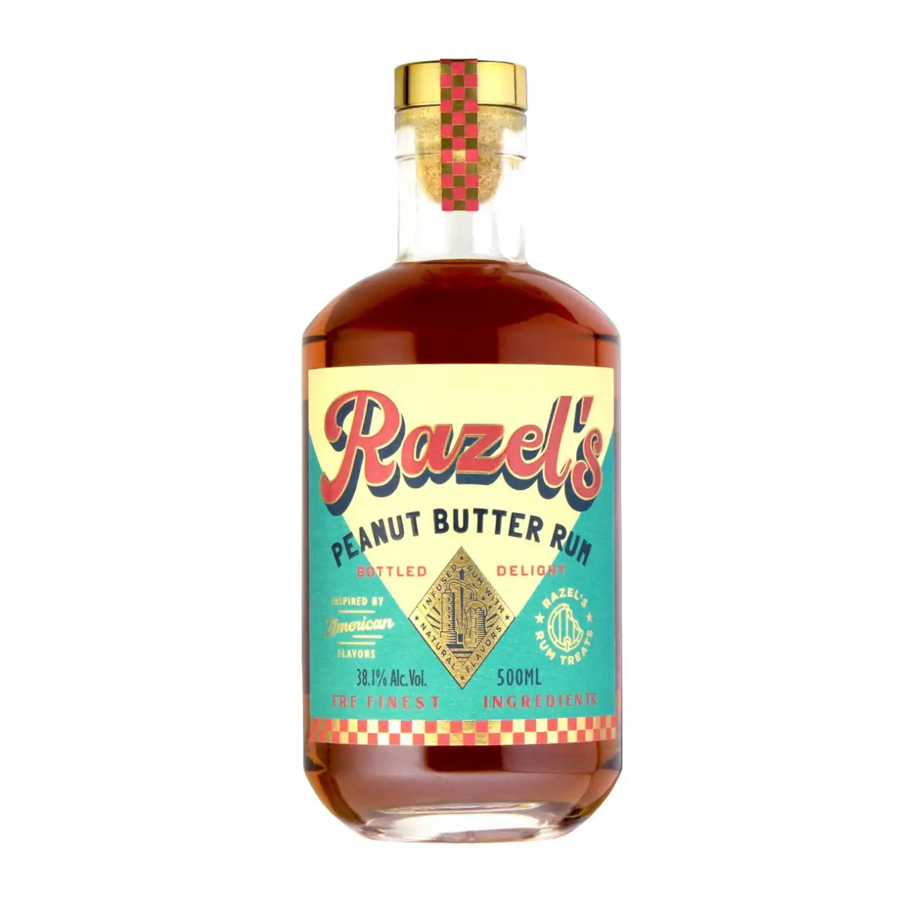 Razel\'s Peanut Butter Rum Buy RX10868 - | RumX 7.0/10