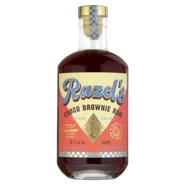 Razel\'s Choco Brownie 7.0/10 – Rated | RX10869” Rum RumX