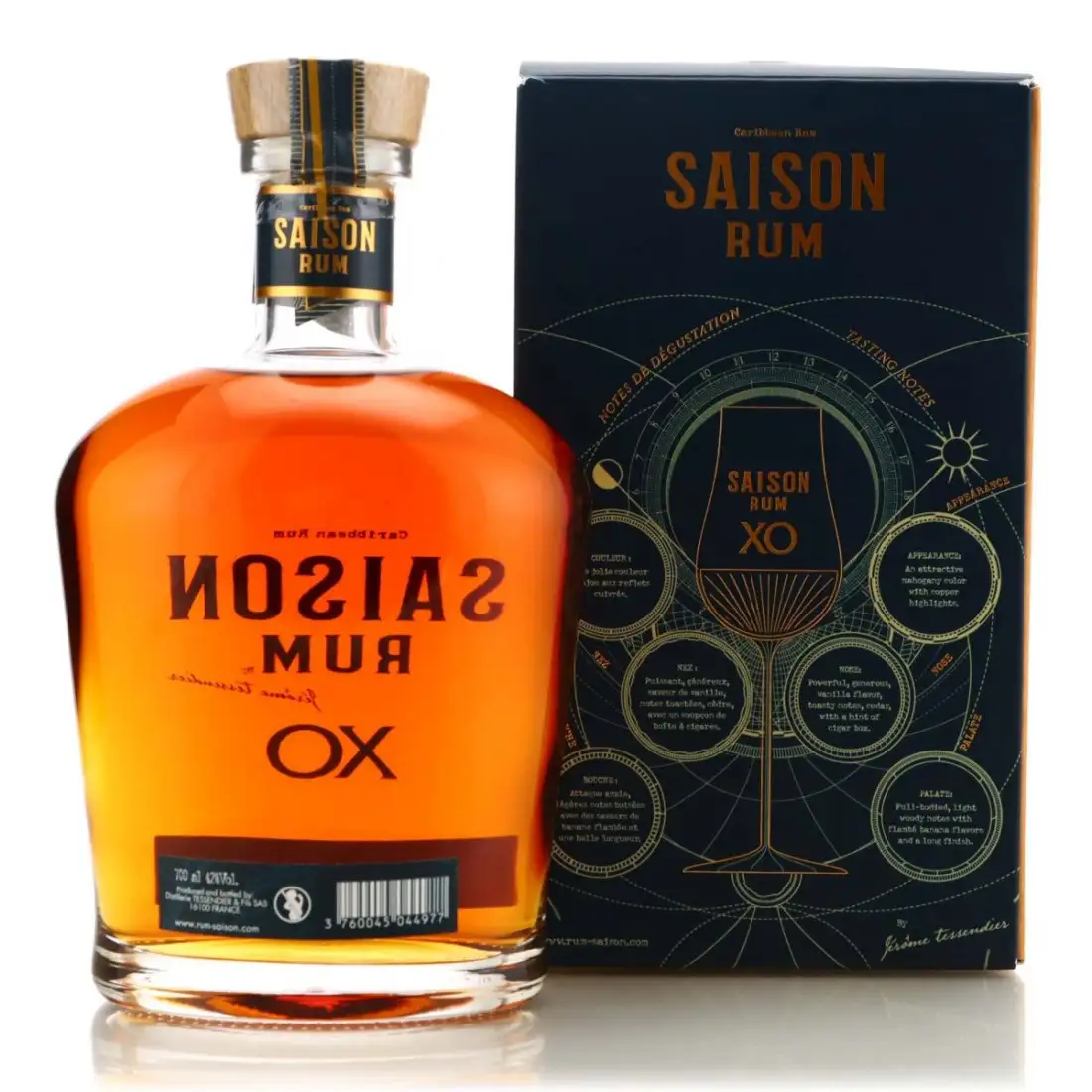 Hochauflösendes Bild von Saison Tessandier XO