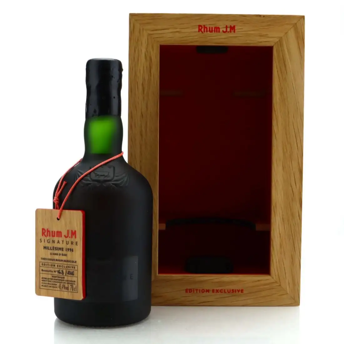 Hochauflösendes Bild von Rhum J.M Signature 1996