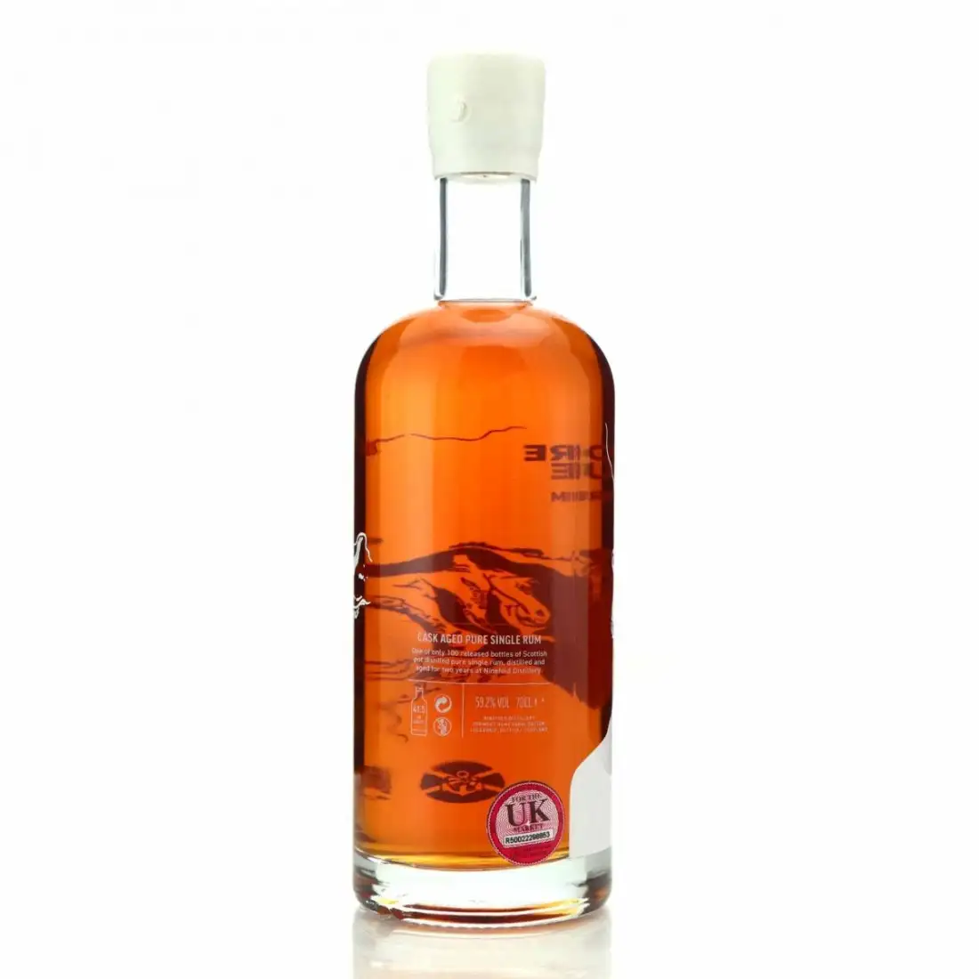 Hochauflösendes Bild von Ninefold Distillery Nith Inshore Rescue Pure Single Rum