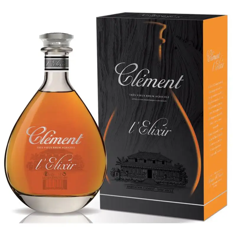 Clément Cuvée Elixir - Rhum Vieux Agricole 42%