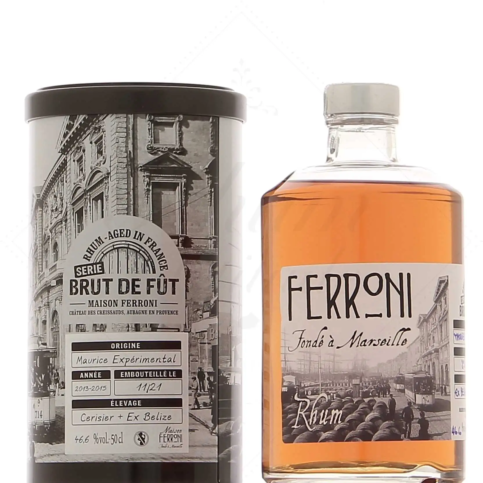 Bottle of Ferroni Brut de Fûts - Maurice Experimental 2013