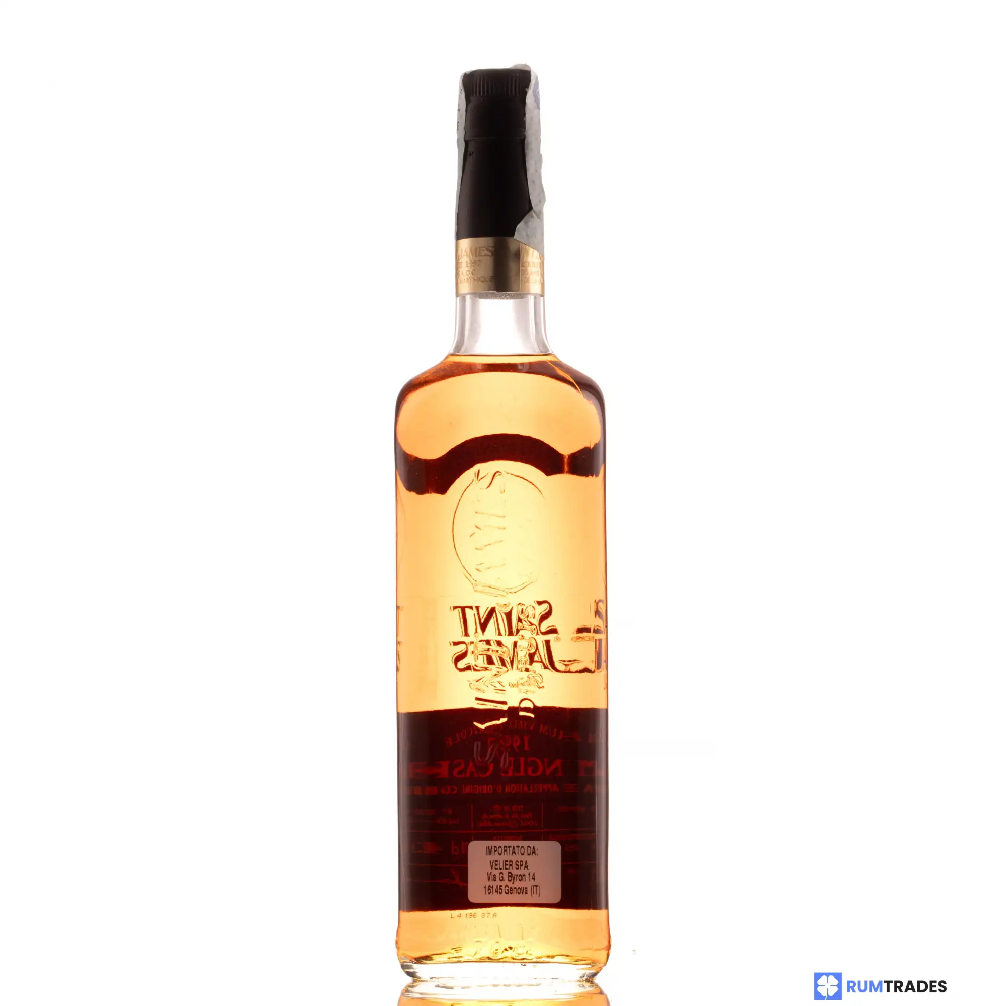 Image haute résolution de Saint James Single Cask 1997