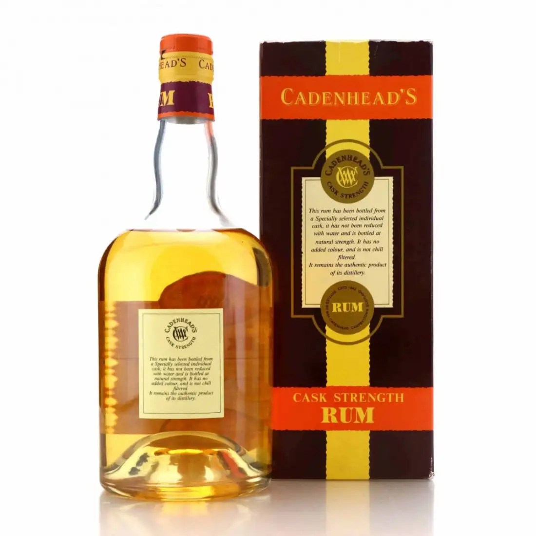 High resolution image of Cadenhead‘s Versailles Dated distillation VSG 1990