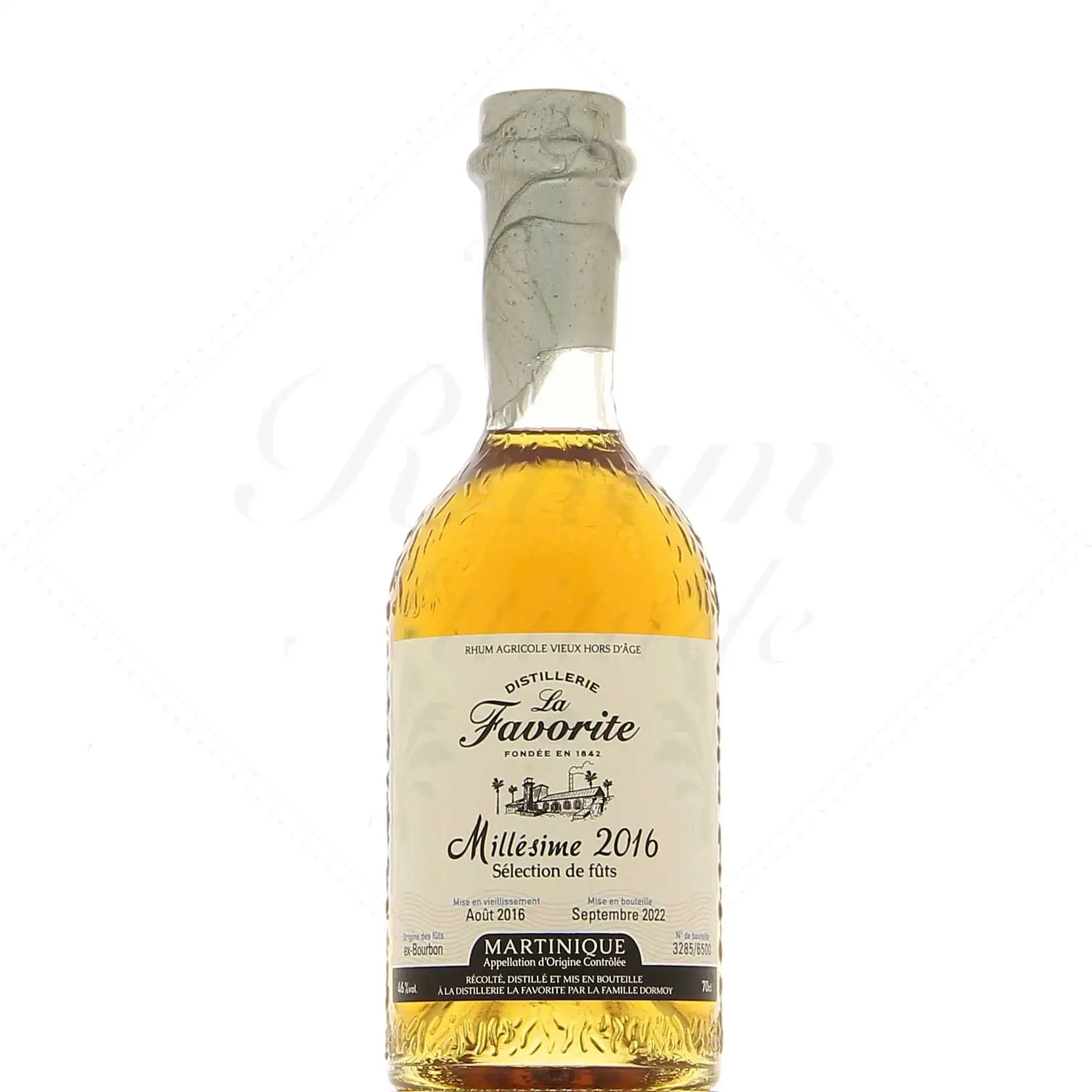 Bottle of La Favorite Sélection de fûts 2016