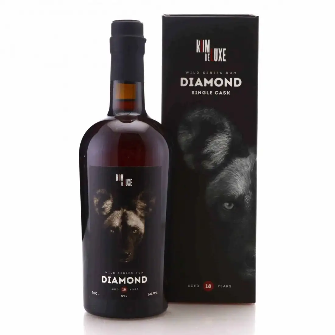 Image of the front of the bottle of the rumWild Series Rum Diamond (Unicorn Tasting Kit Vol. 2) EU Version SVL