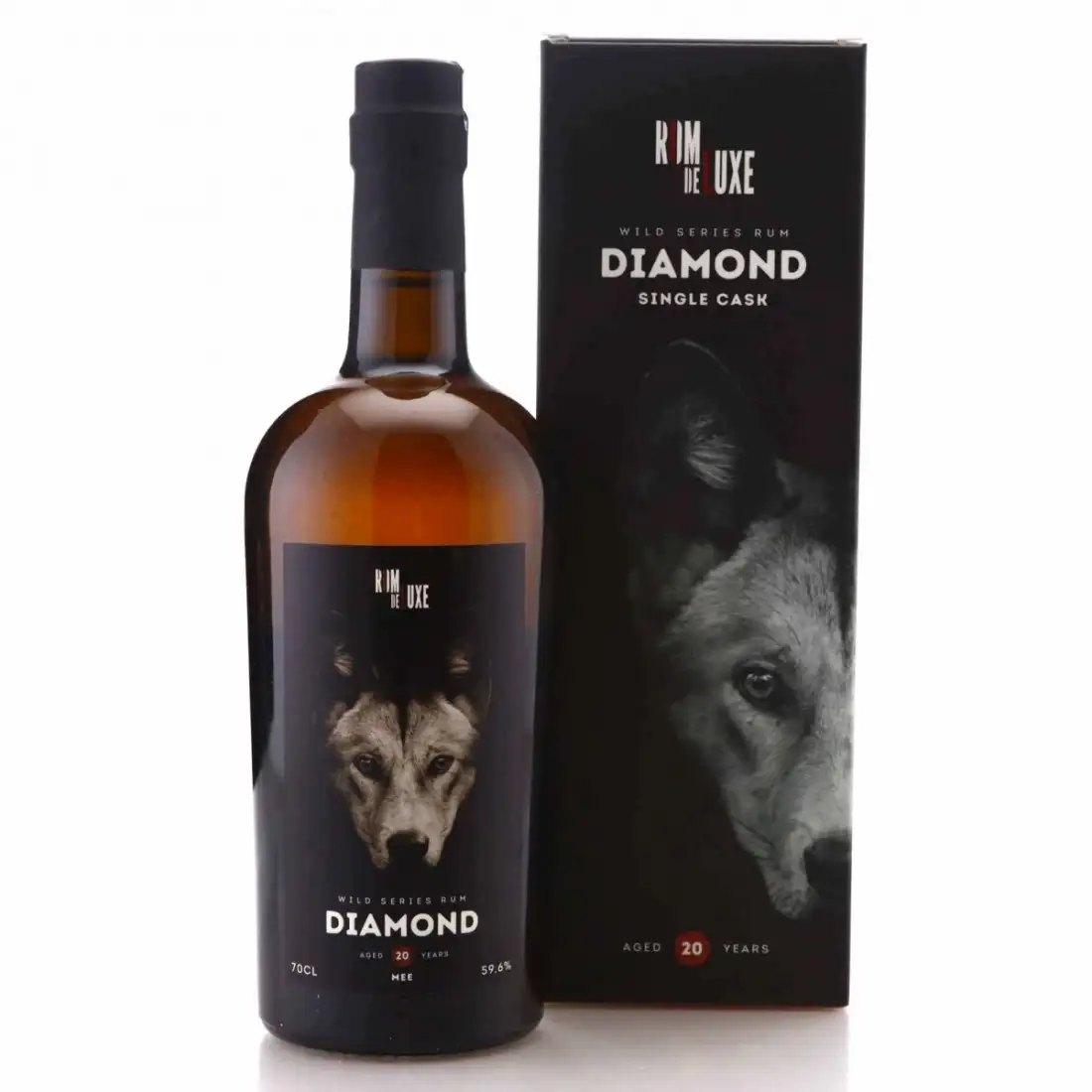 Image of the front of the bottle of the rumWild Series Rum Diamond (Unicorn Tasting Kit Vol. 2) EU Version MEE