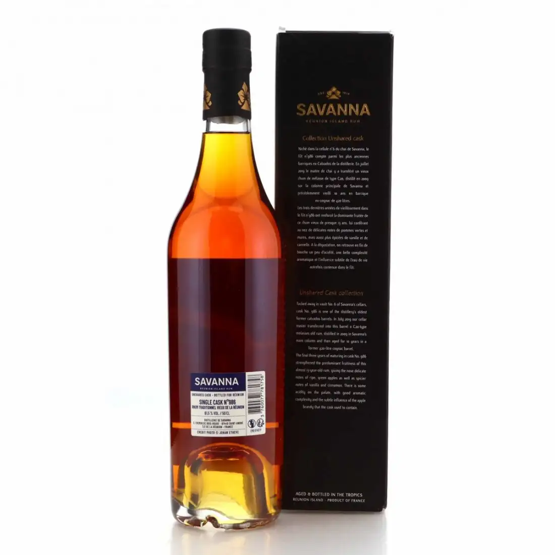 Hochauflösendes Bild von Savanna Unshared Cask for Reunion Island 2009