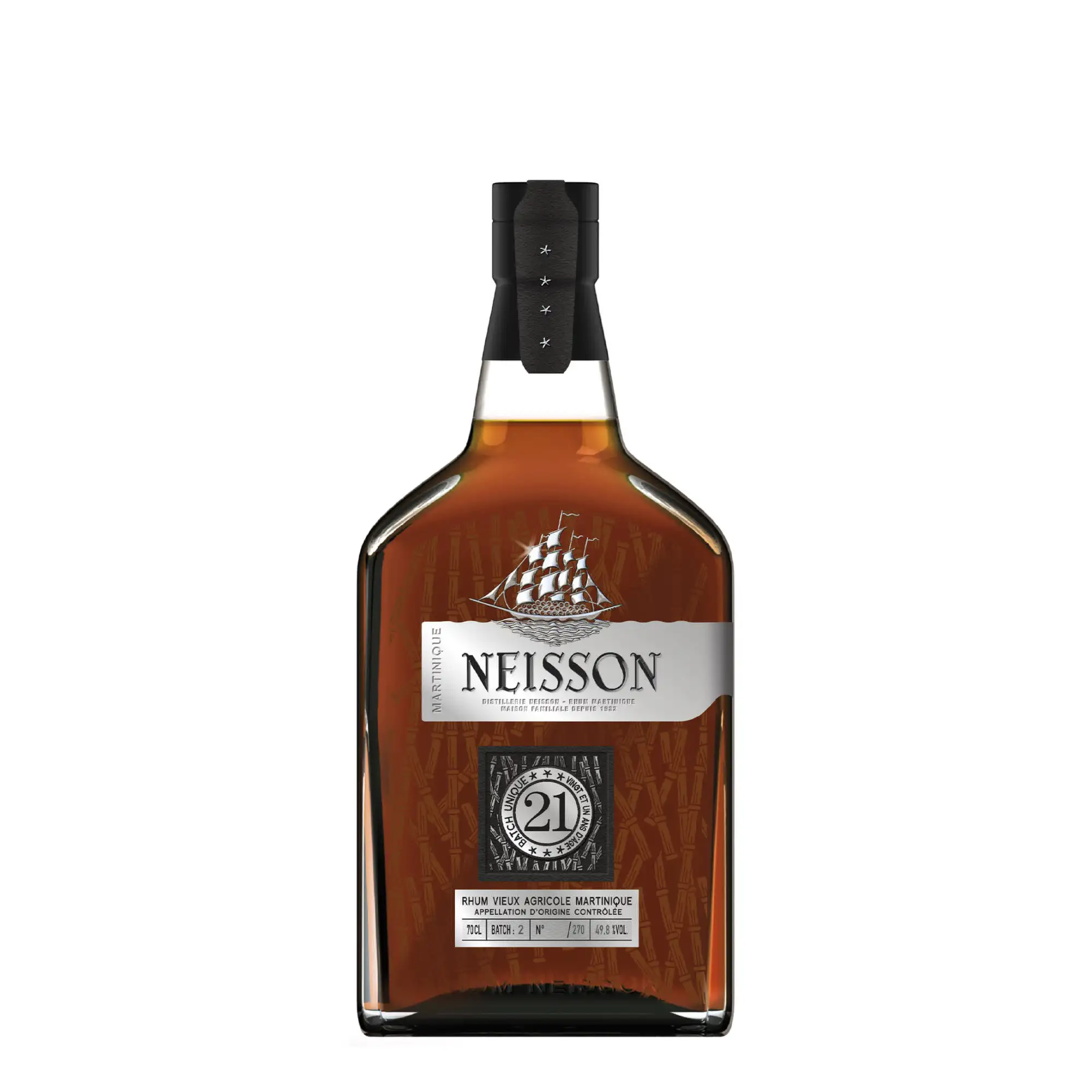 Bottle of Neisson 21 Years (Batch 2) 2000