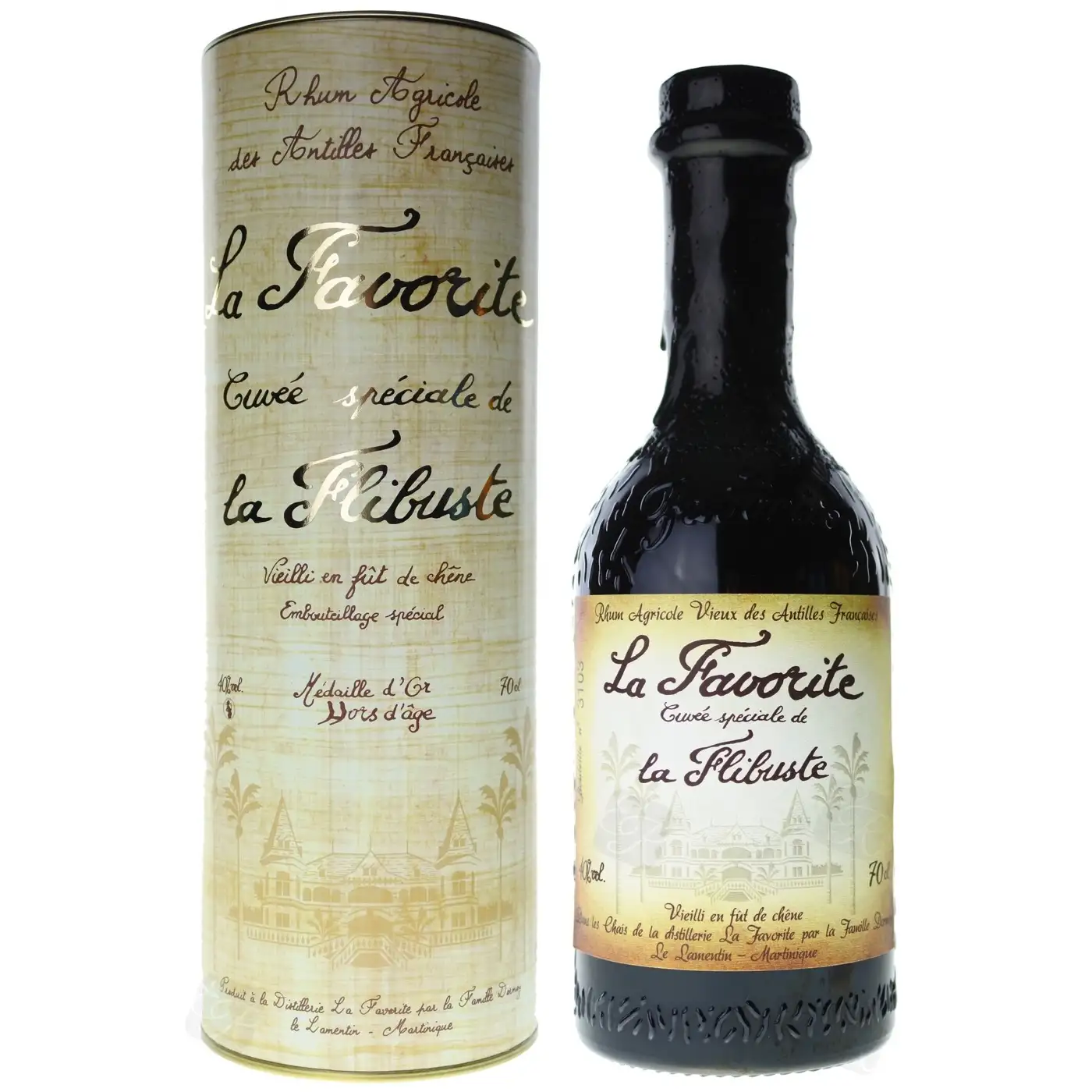La Flibuste 1997 Rum: 23-Year Limited Edition - RX1477