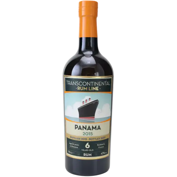 Bottle of TCRL Panama 2015 (Line #23)