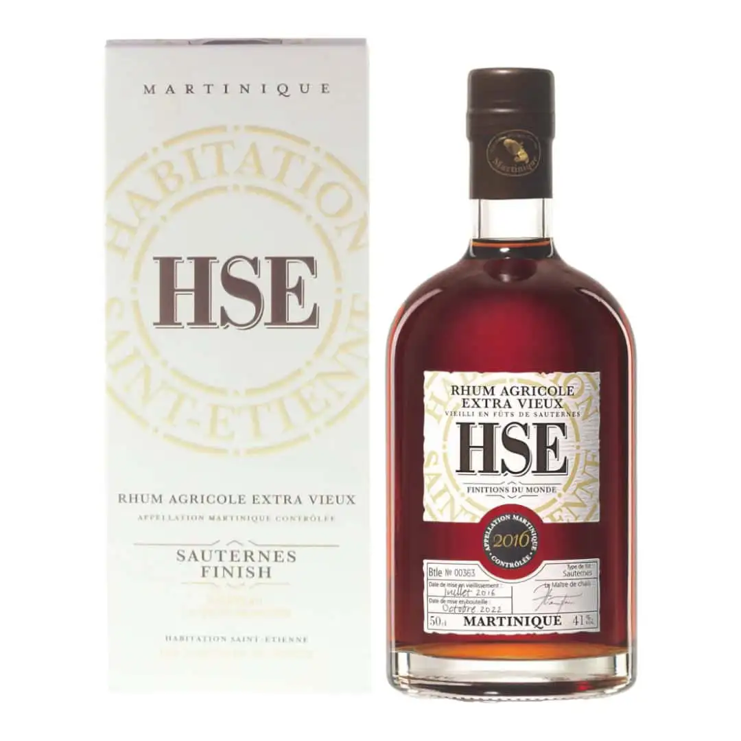 Bottle of HSE Chateau la Tour Blanche 2016