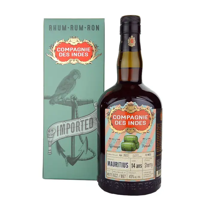 Bottle of CDI Saint Aubin Mauritius (Sherry Finish) 2008