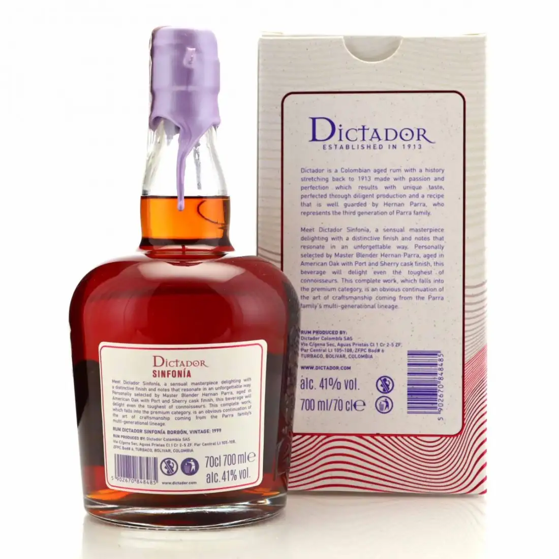 High resolution image of Dictador Sinfonía Borbón 1999