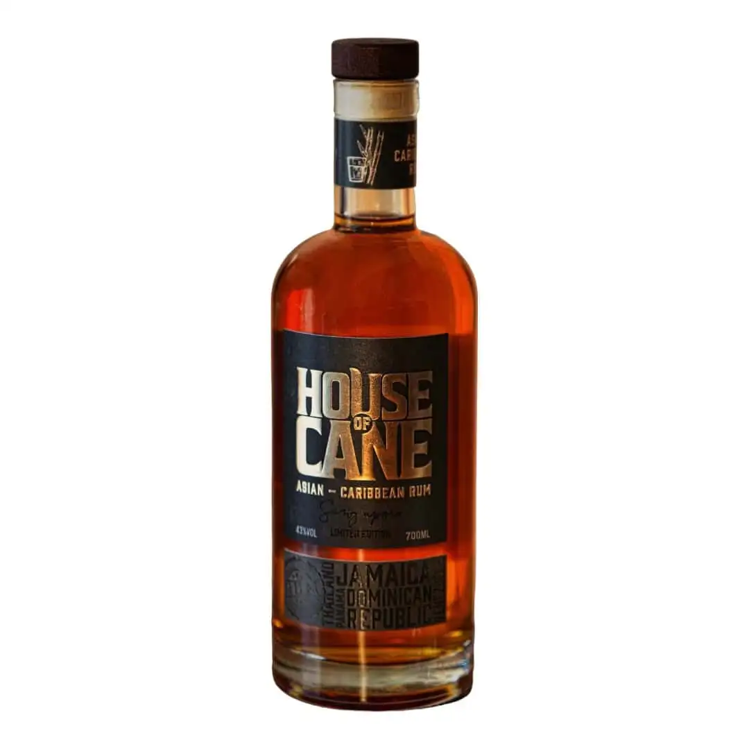 Bottle of House of Cane Asien - Caribbean Rum (Singapore)