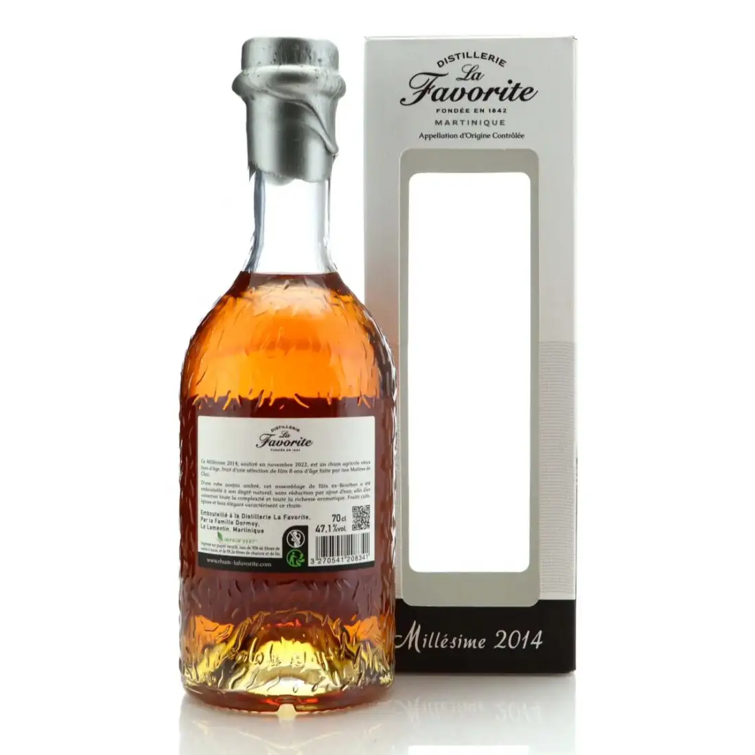 High resolution image of La Favorite Millésime 2014 BDF