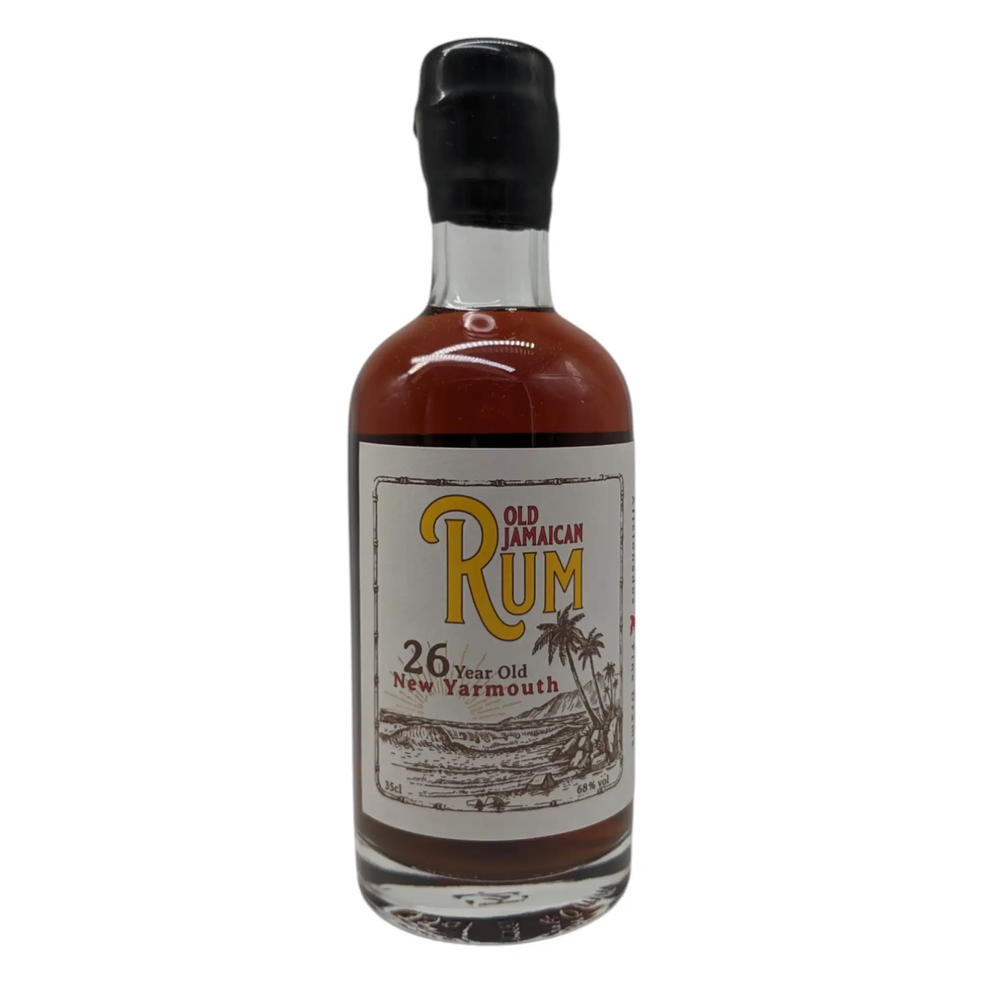 Image of the front of the bottle of the rumOld Jamaican Rum (Aficionados) NYE