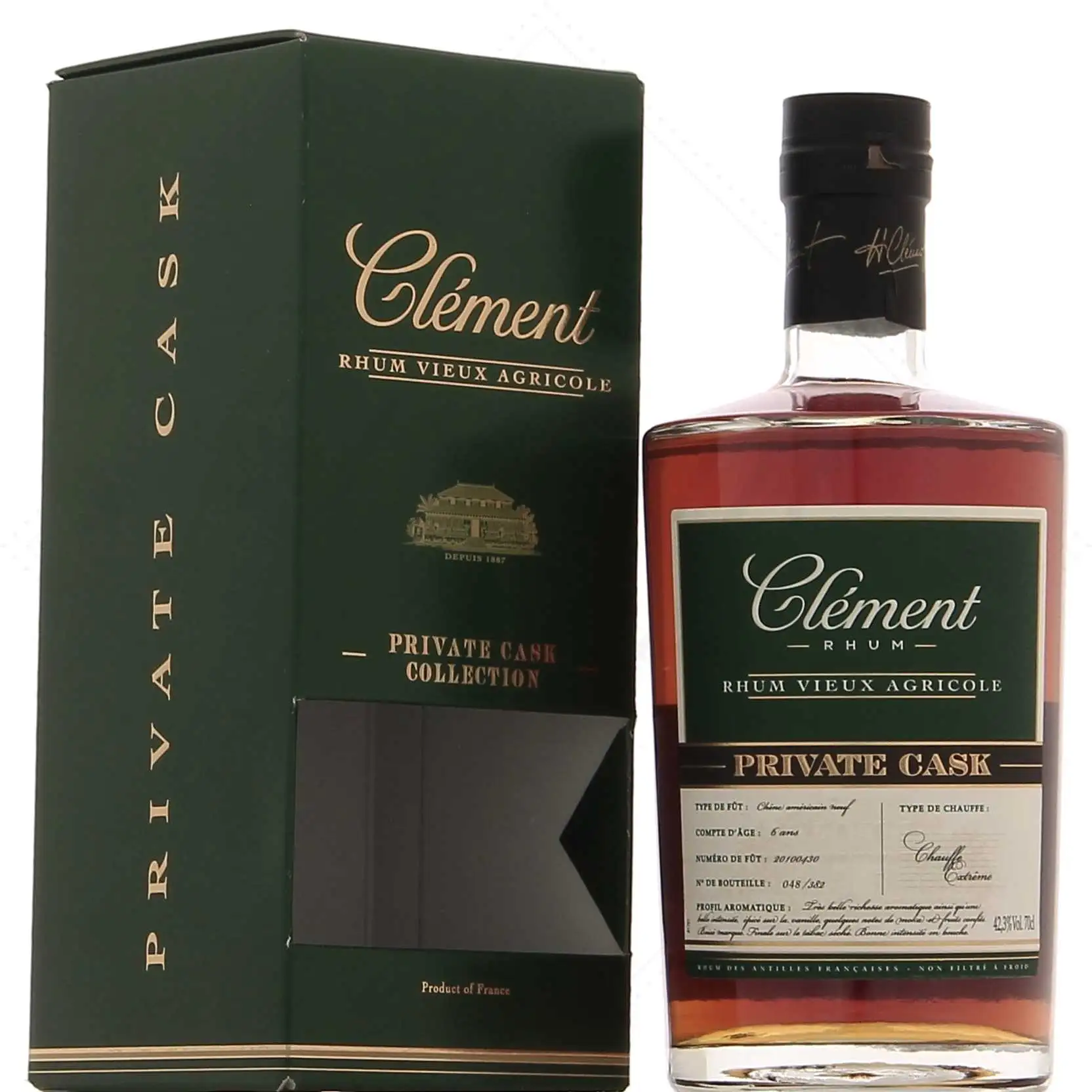 High resolution image of Clément Privat Cask Chauffe Extreme 2015