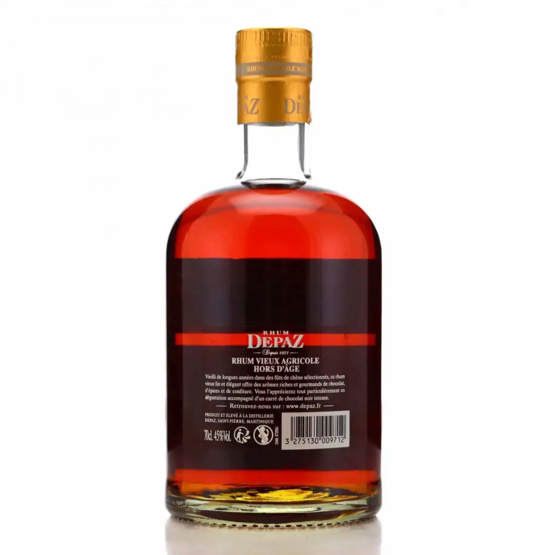 Hochauflösendes Bild von Depaz Single Cask Horse D'Age 2003