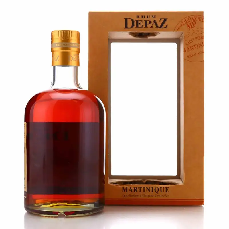 Hochauflösendes Bild von Depaz Brut de fût 2003