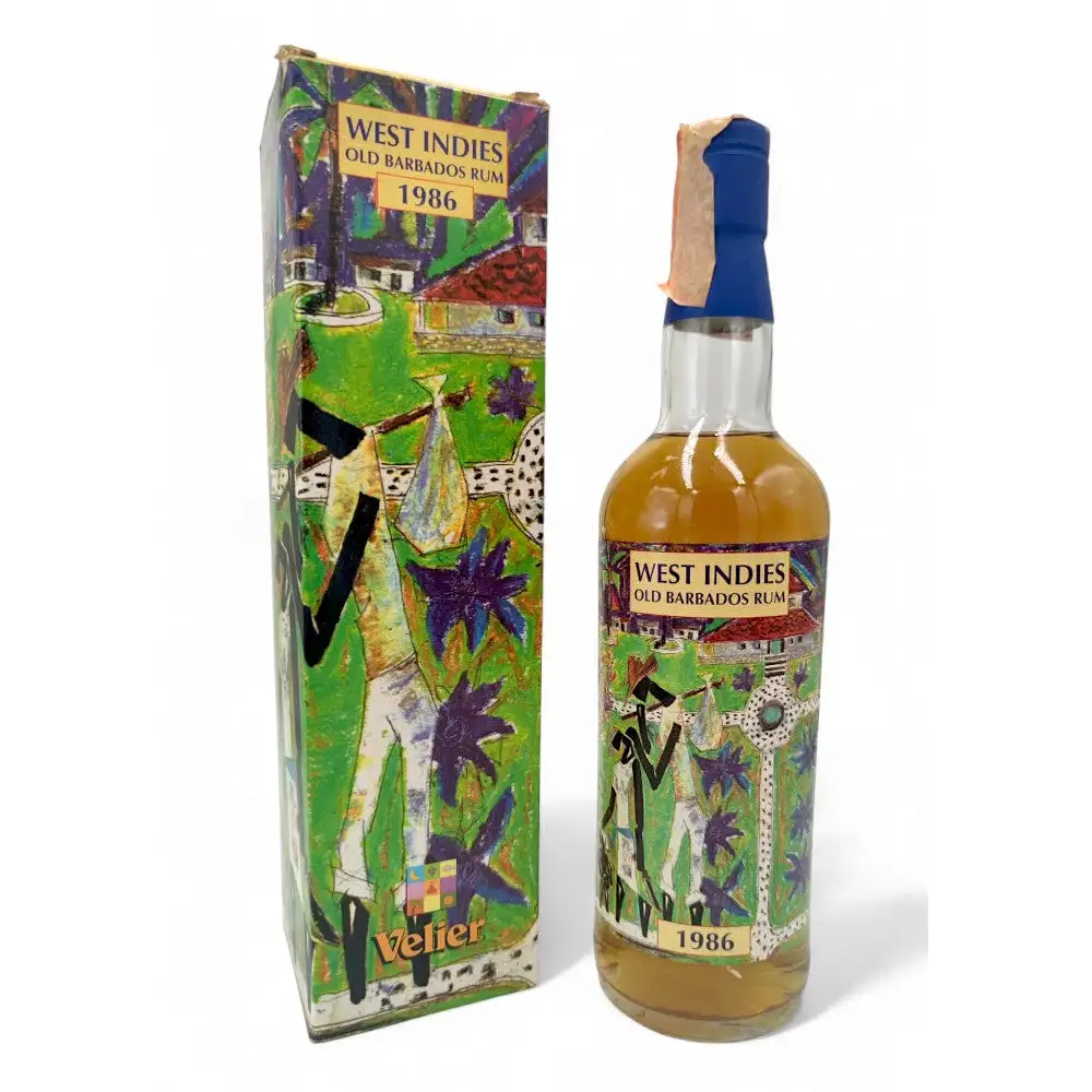 Bottle of Velier West Indies Old Barbados Rum 1986
