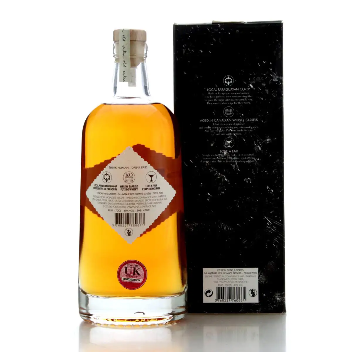 High resolution image of Fair Paraguay Extra Old