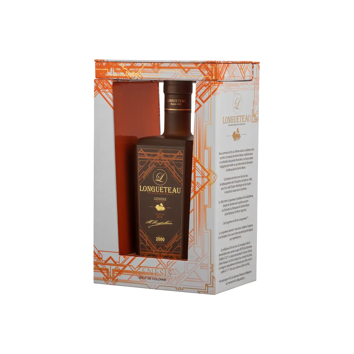 Bottle of Longueteau Genesis Collection 2018