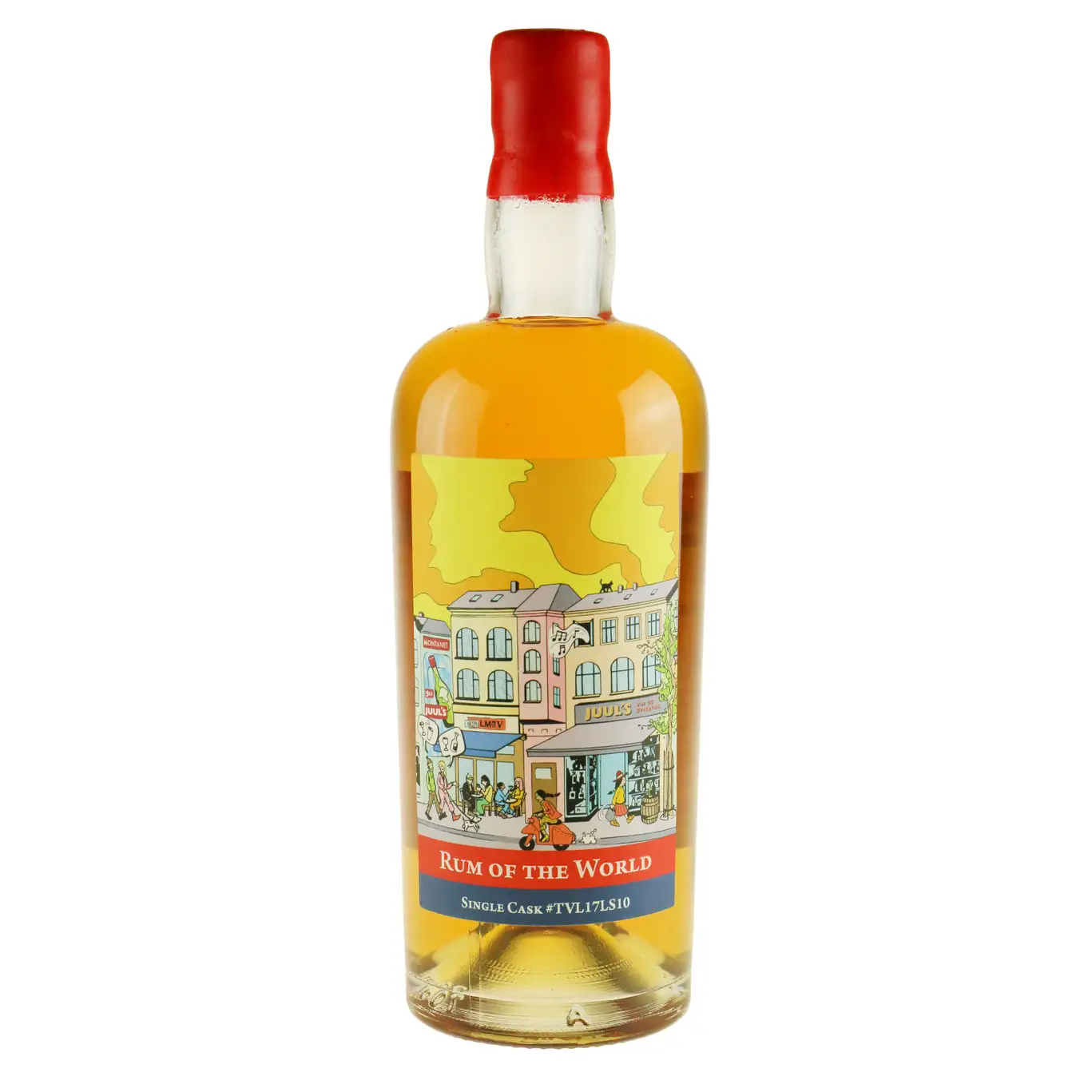 Bottle of Fine Spirits Travellers Rum of the World Juuls 2017