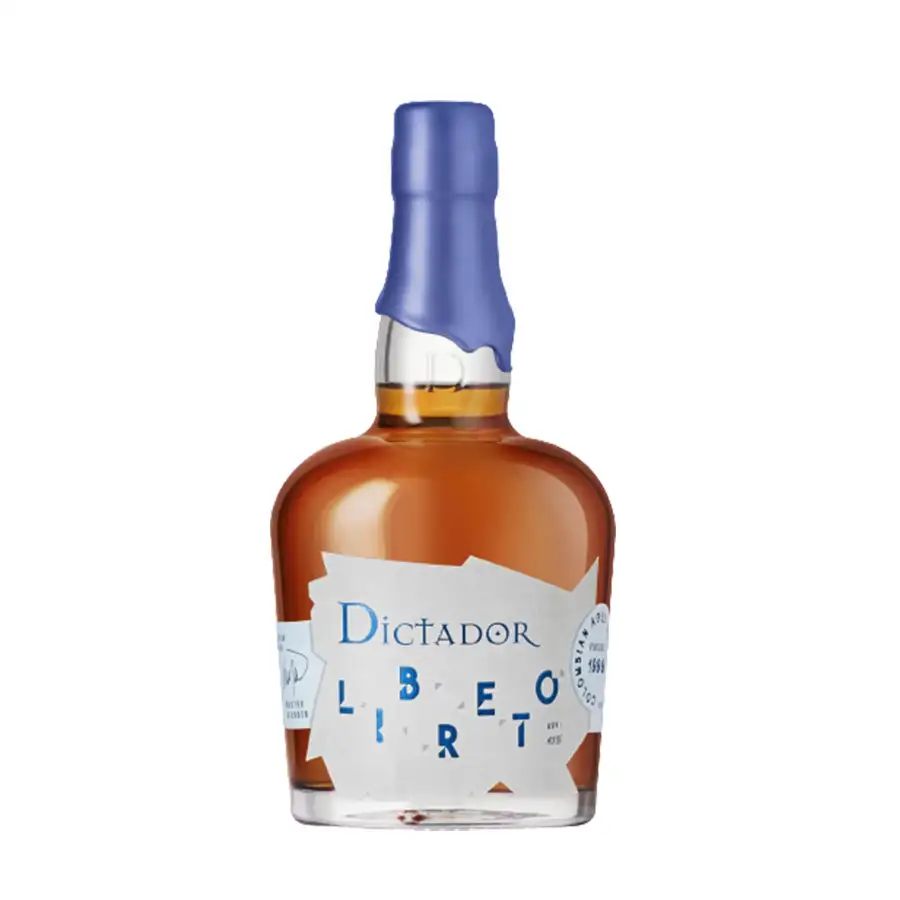 Bottle of Dictador Libreto Port Cask 1999