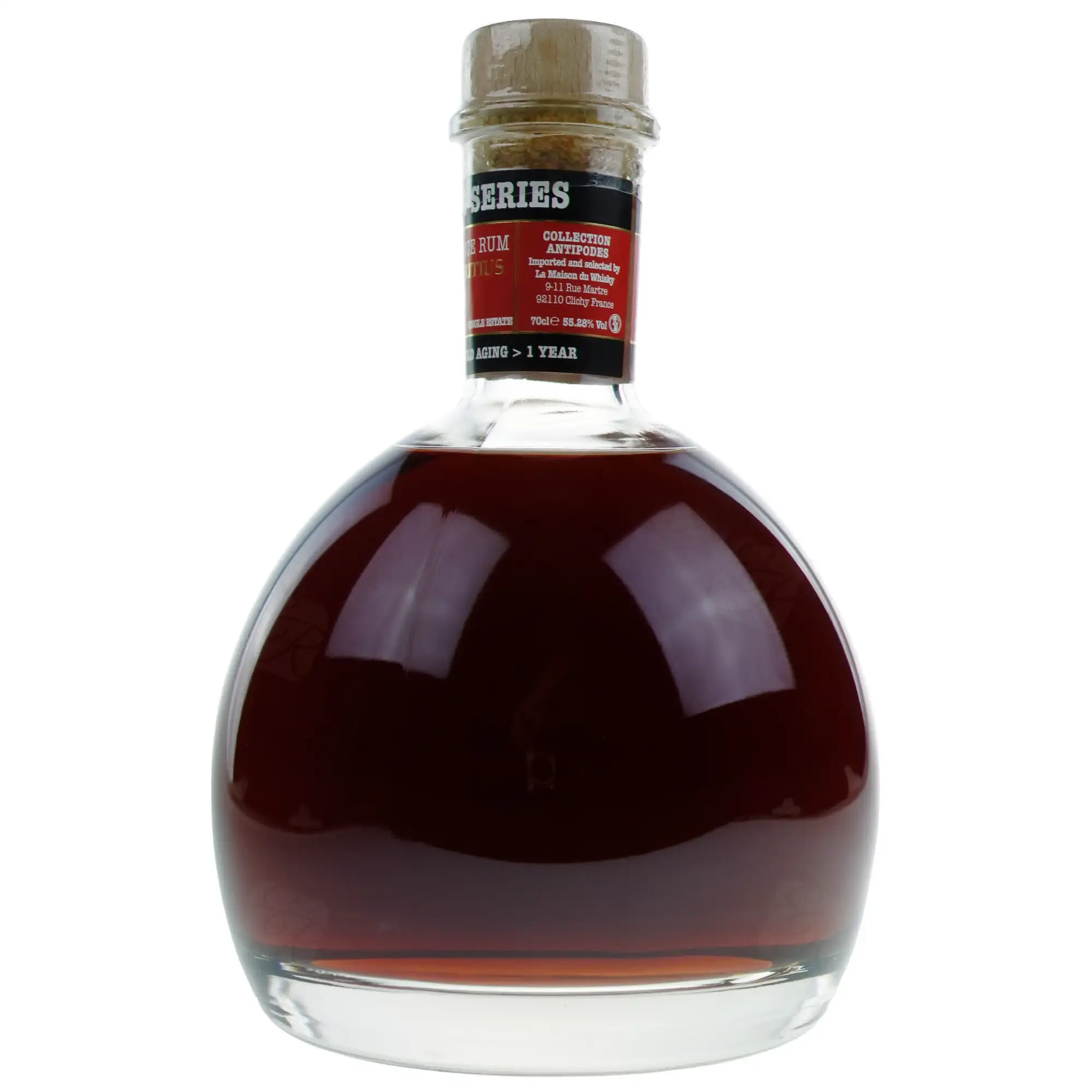 Image of the front of the bottle of the rumHighveld Aging Séries Oloroso Cask Antipodes