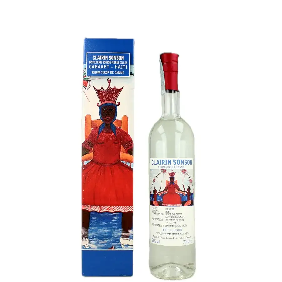 Bottle of Sonson Pierre Gilles Clairin Sonson 2021