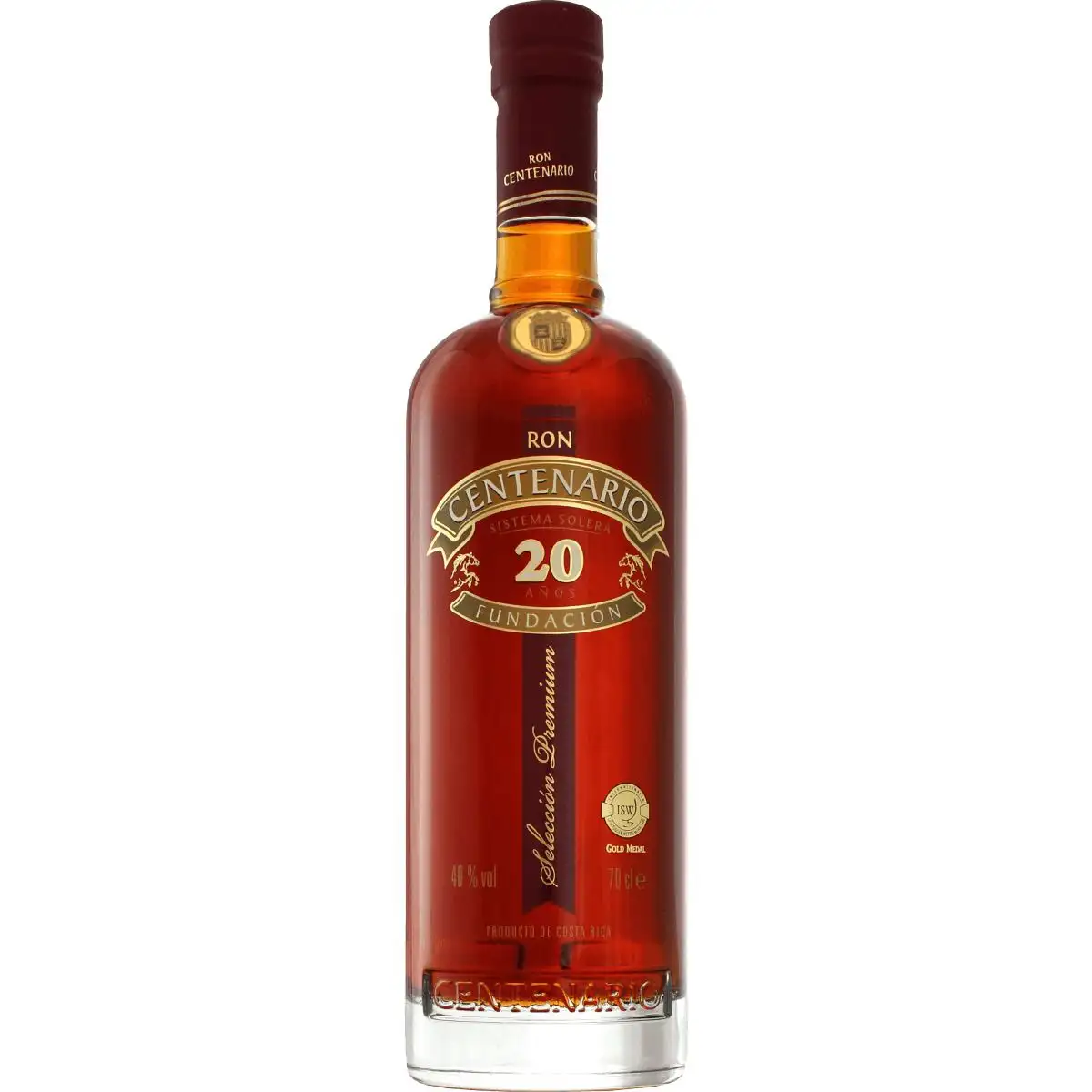 Centenario 12 Años Gran Legado Rum RumX RX2340 | RumX