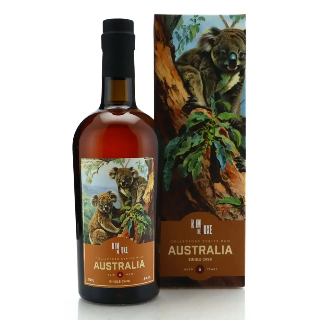 Image of the front of the bottle of the rumCollectors Series No. 17