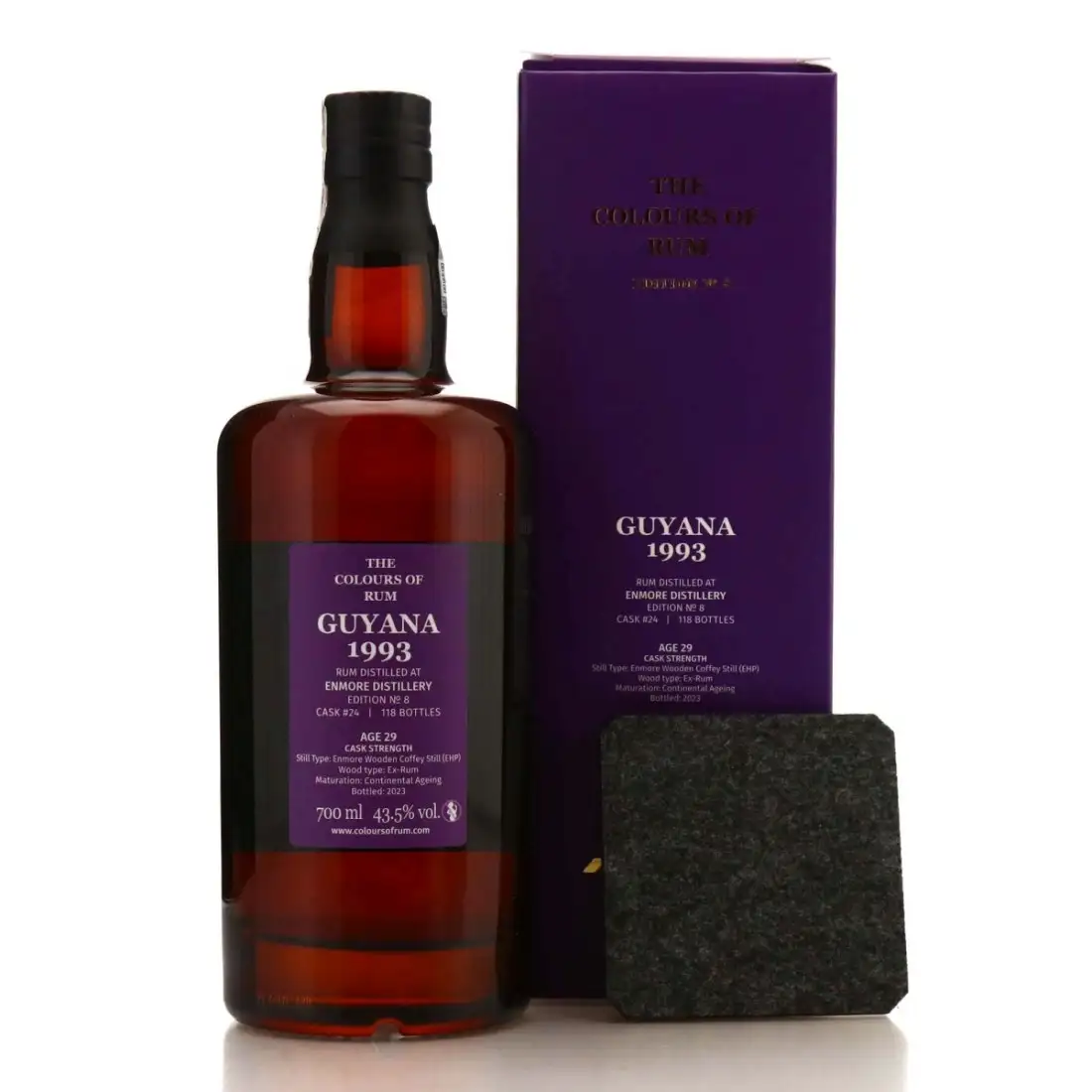 High resolution image of CoR Enmore Guyana EHP 1993