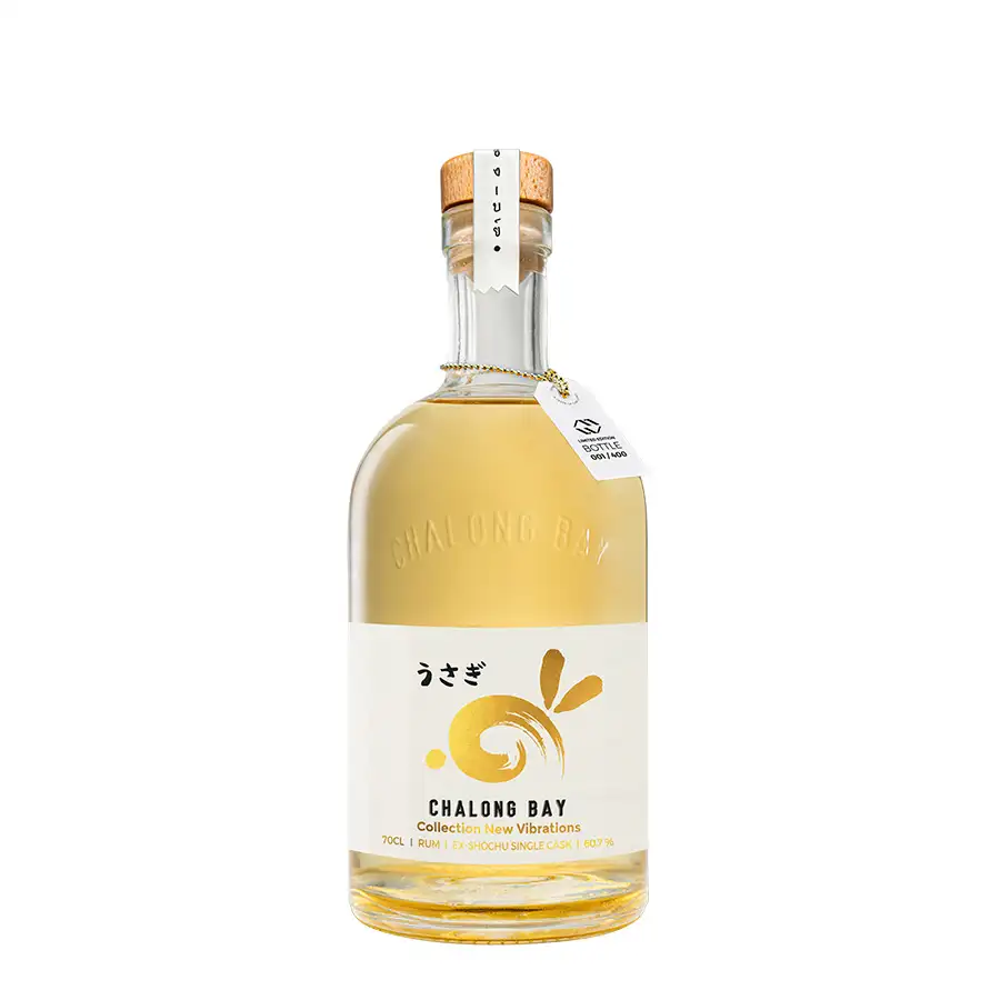 Bottle of Chalong Bay Distillery Lunar Series - Fût Ex-Shochu (LMDW) 2023