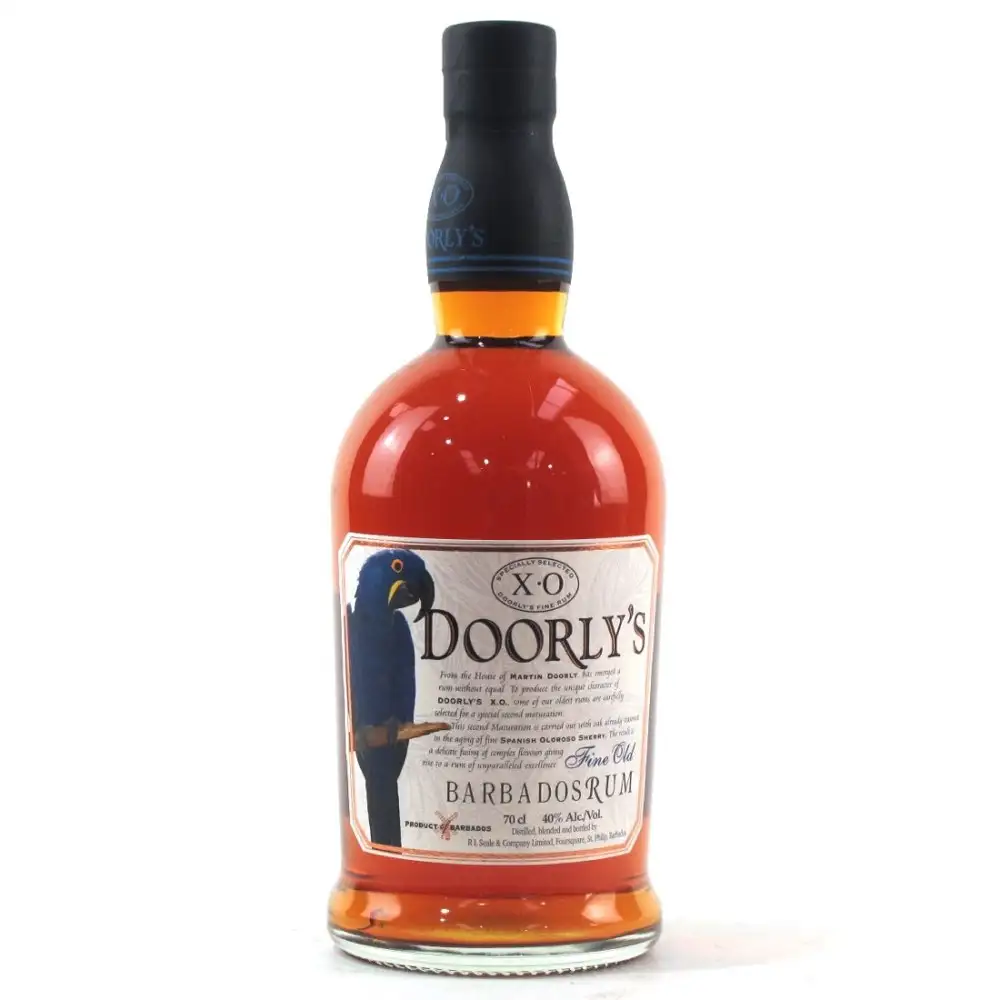 Doorly\'s 14 Year Rum Rated 8.0/10 Foursquare RX313 | RumX