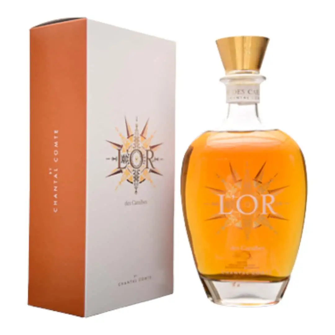 Bottle of Rhum Chantal Comte Bellevue L’Or des Caraïbes Vieille Réserve 2023