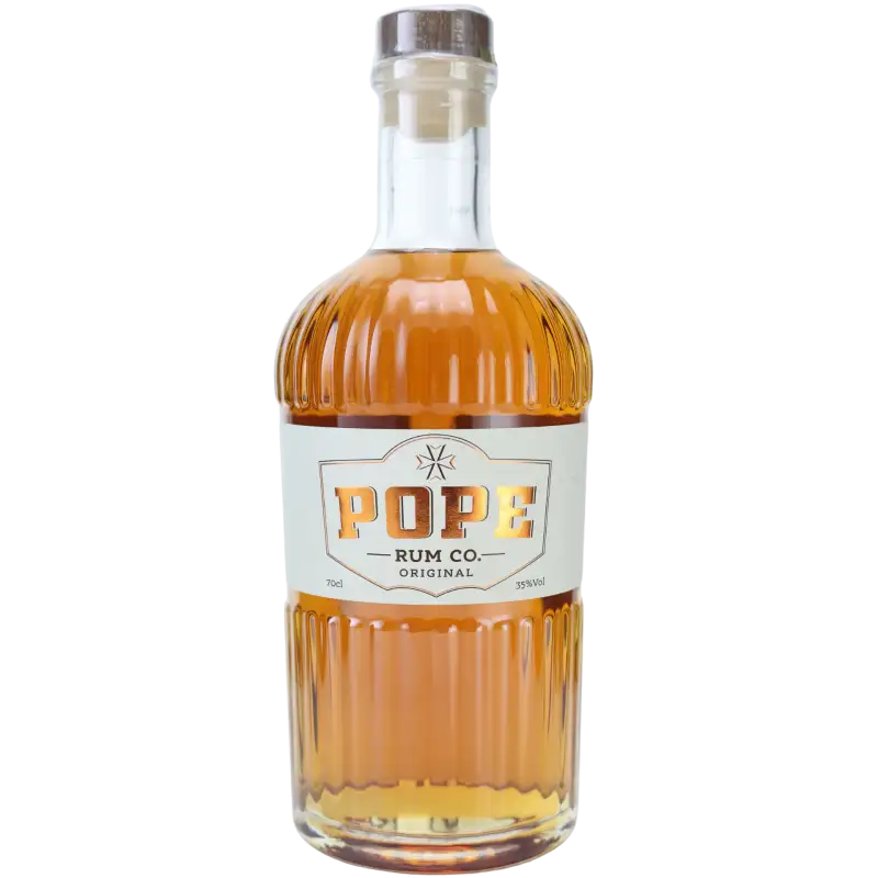 Bottle of Pope Spirits Pope Rum Co. Original
