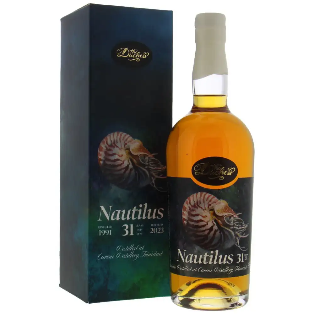 Bottle of The Duchess Caroni Nautilus 1991