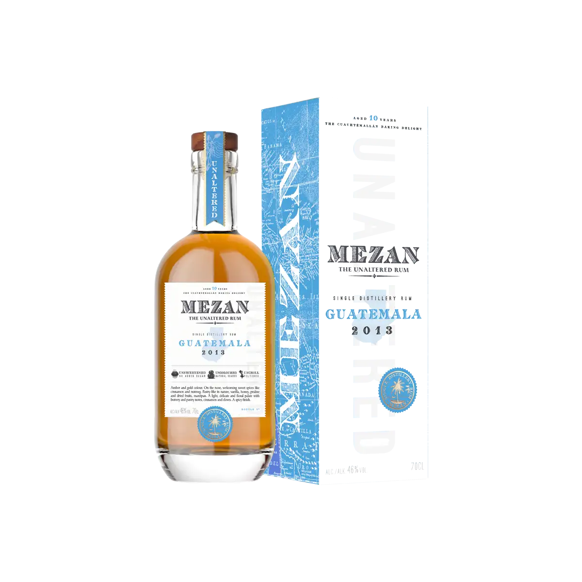 Bottle of Mezan 2013