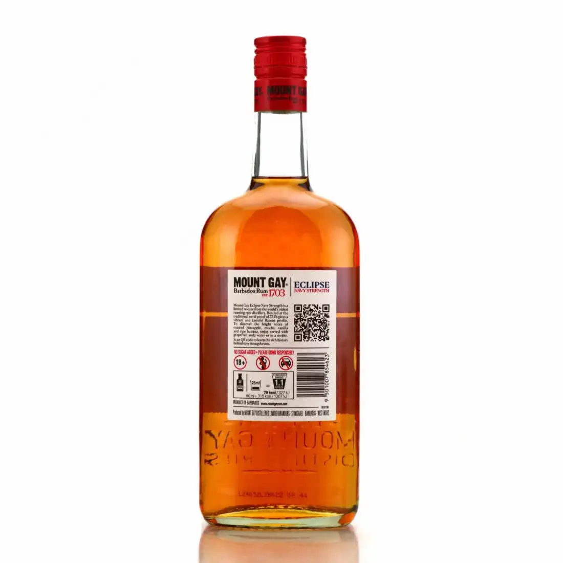 Hochauflösendes Bild von Mount Gay Eclipse Navy Strength (Limited Edition)