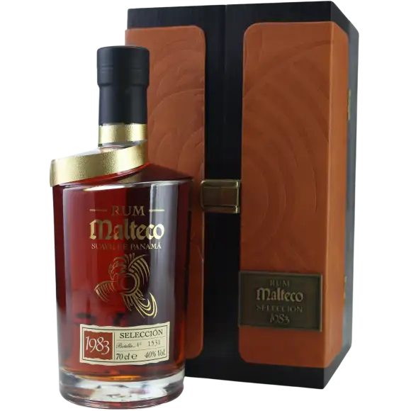 Bottle of Malteco Seleccion 1983