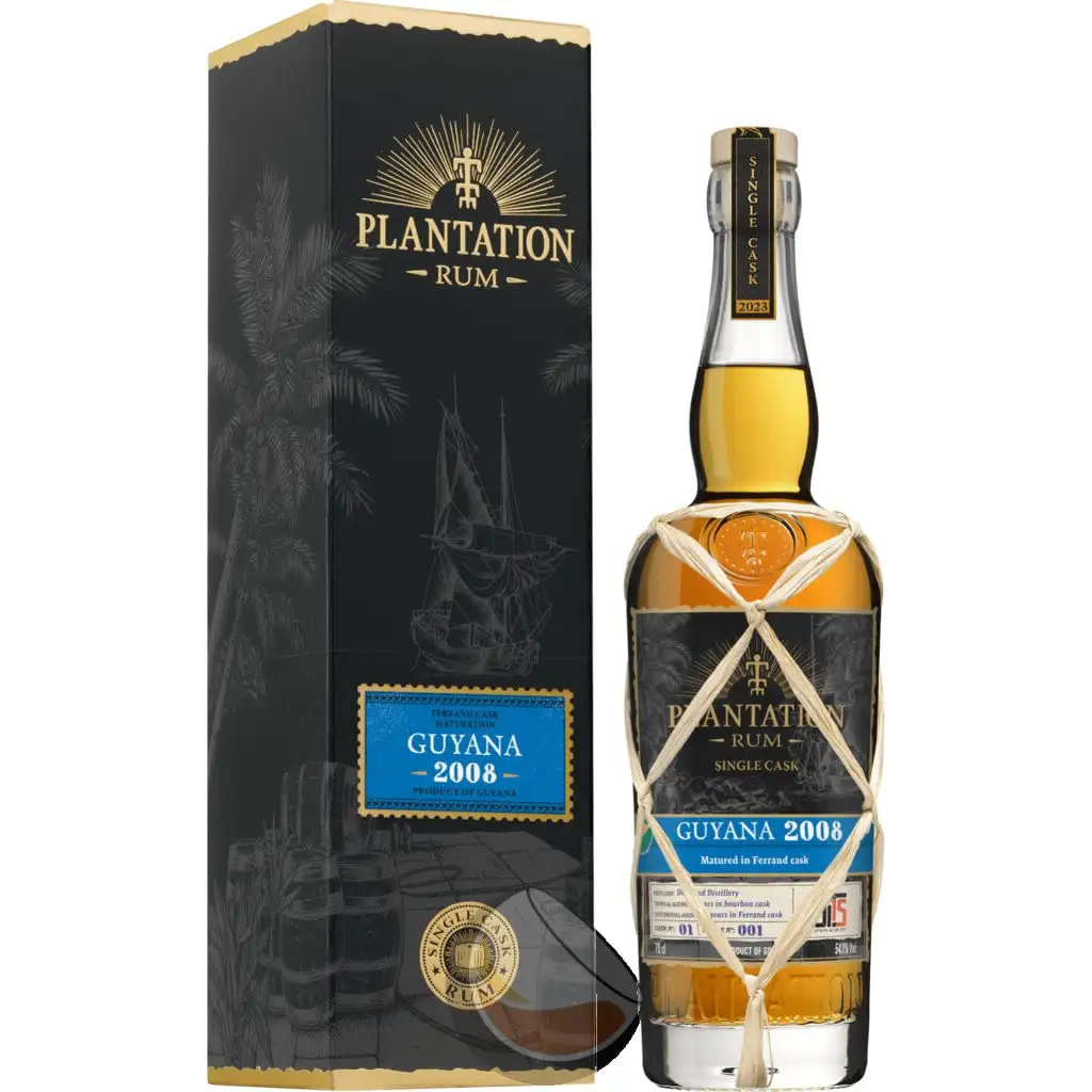 Bottle of Diamond Plantation Guyana (The Nectar) 2008